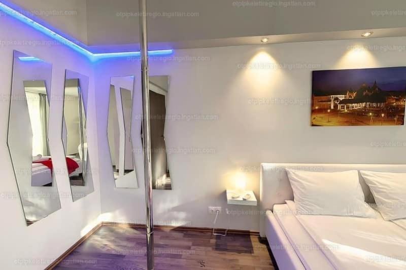 Velnoek Luxus Apartman Mako Luaran gambar
