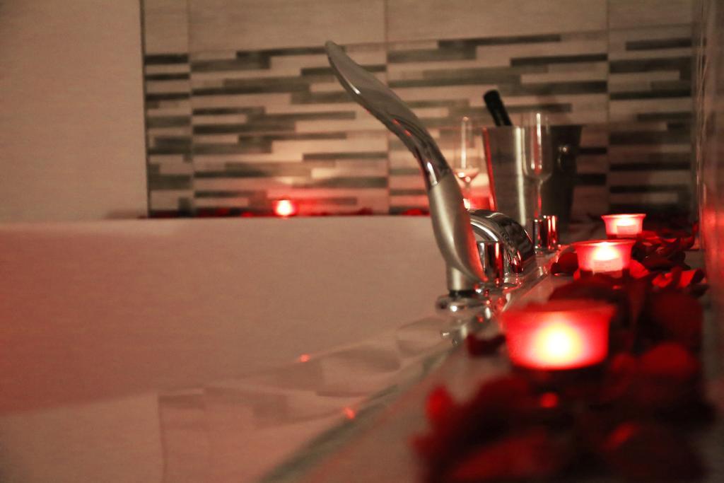 Velnoek Luxus Apartman Mako Luaran gambar